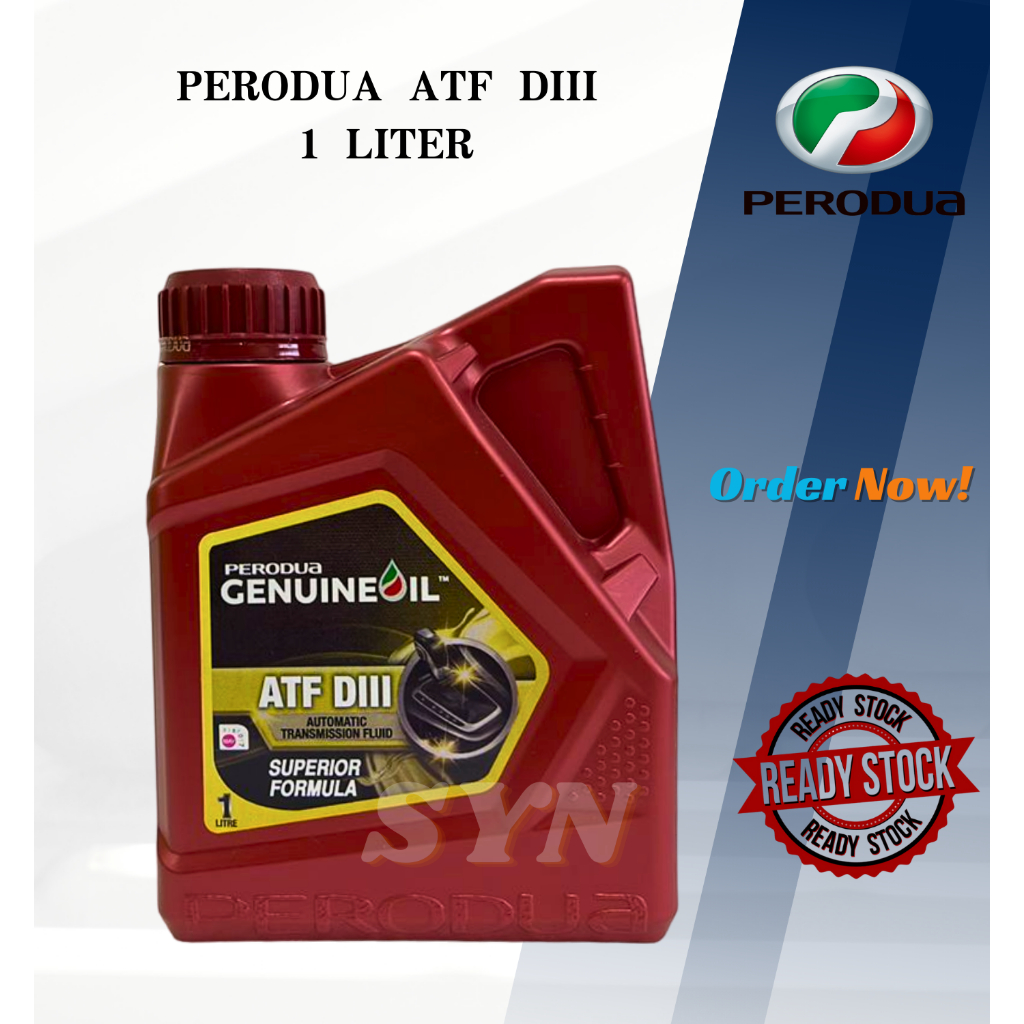 Perodua Auto Transmission Fluid ATF DIII New Packing Atf Perodua