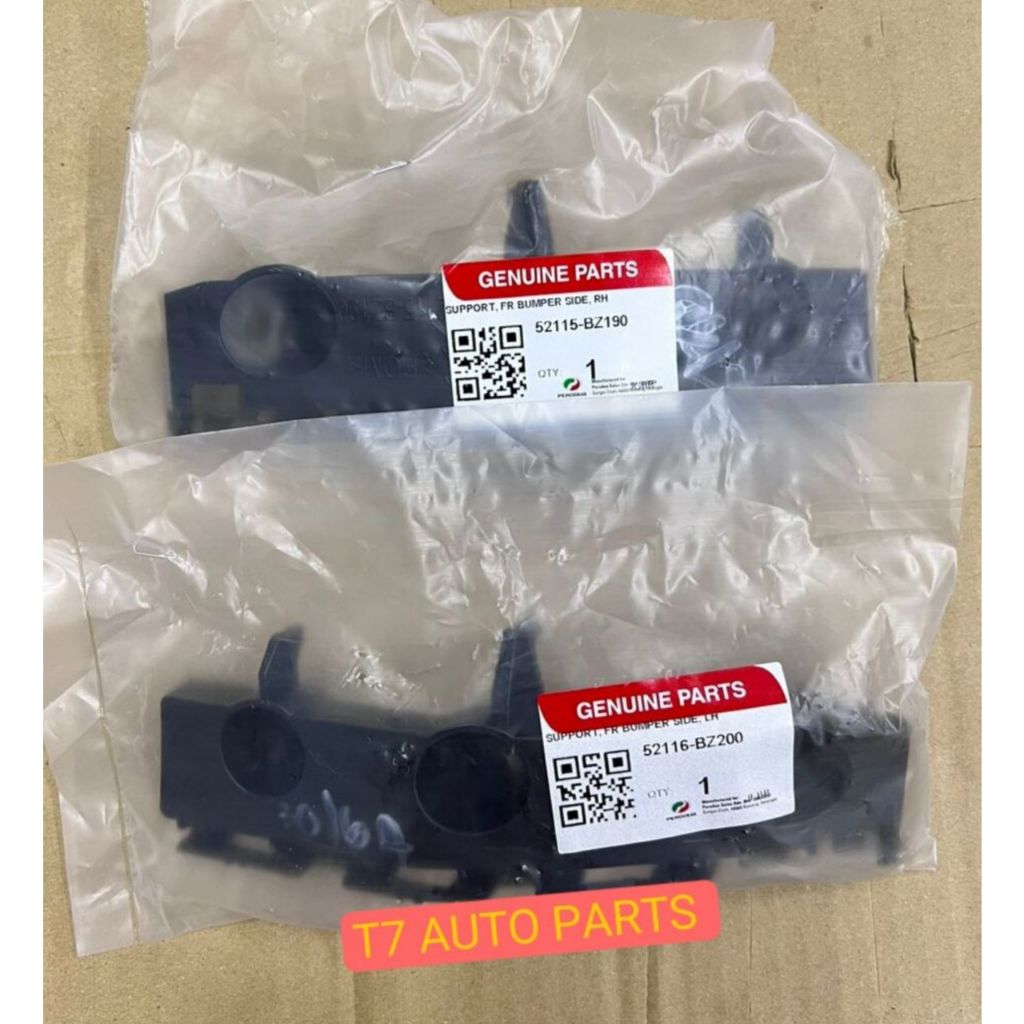 ORIGINAL PERODUA MYVI D20N 2018 2020 FRONT SIDE BUMPER BRACKET DEPAN