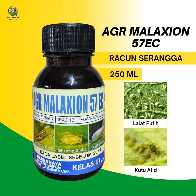 AGR Malaxion 57 EC Insecticide Racun Serangga Malathion Racun Serangga