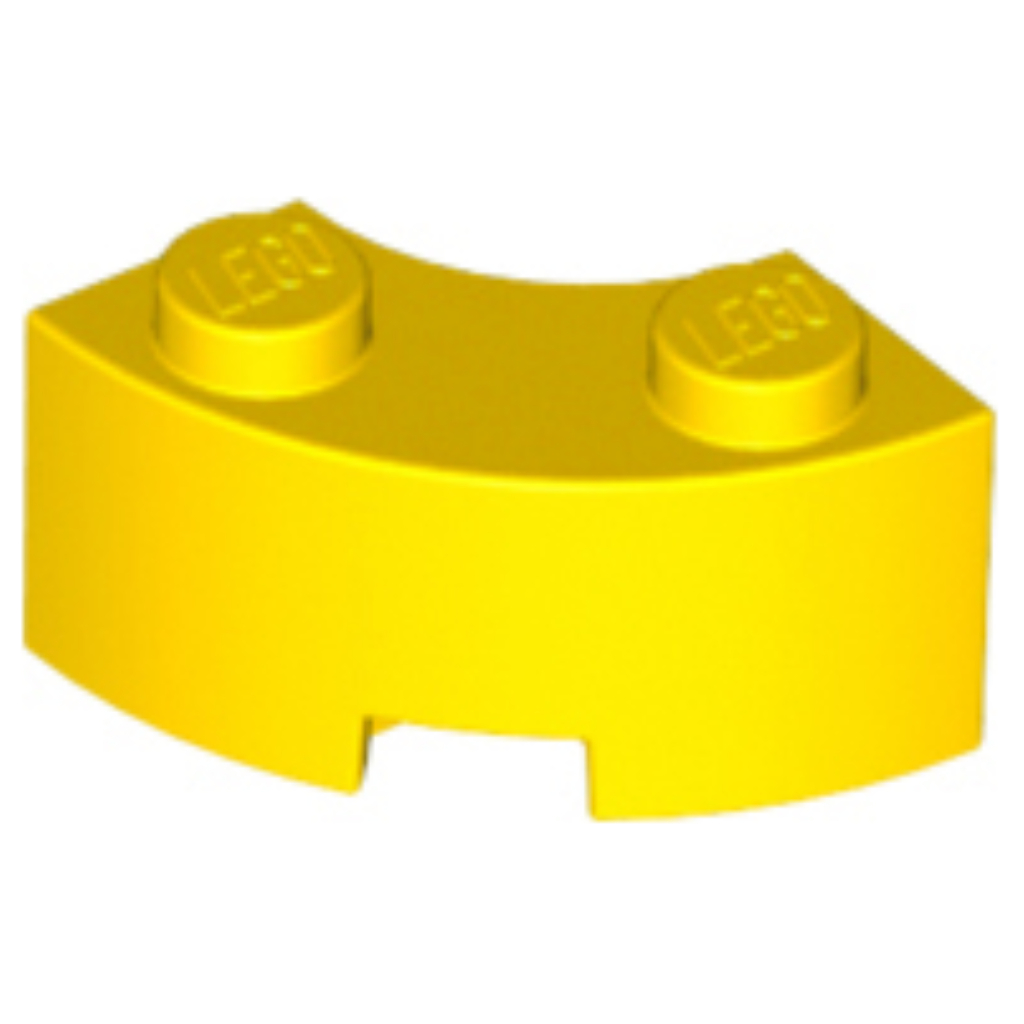 LEGO PARTS GENUINE 85080 Brick Round Corner 2 X 2 Macaroni With Stud