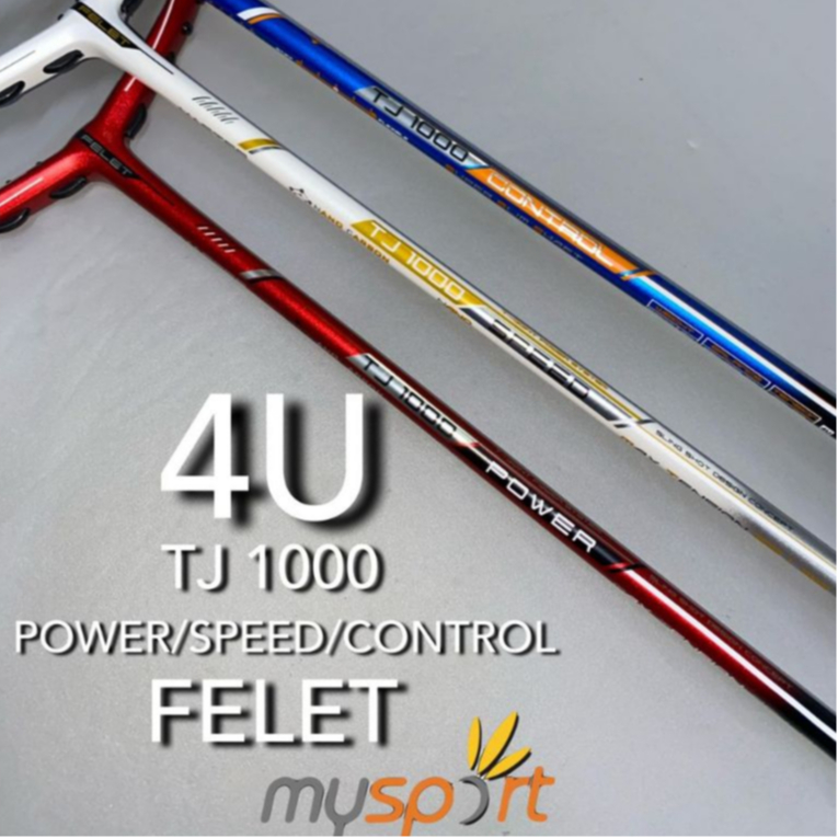 Felet Fleet Tj Badminton Racket Power Control Speed New