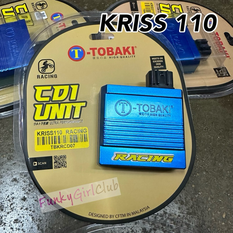 TOBAKI CDI RACING MODENAS KRISS 110 KRISS 1 KRISS110 6 Pin KRISS1 CDI