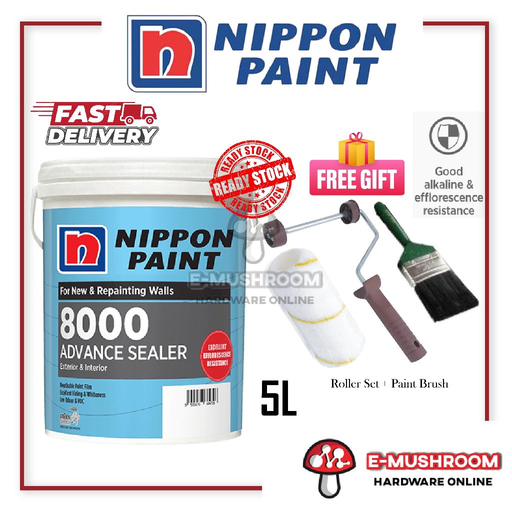 L Nippon Paint Advance Wall Sealer Shopee Malaysia