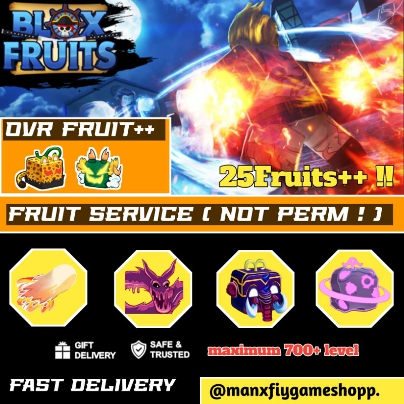 Cheapest Blox Fruit Fruit Service Shopee Malaysia