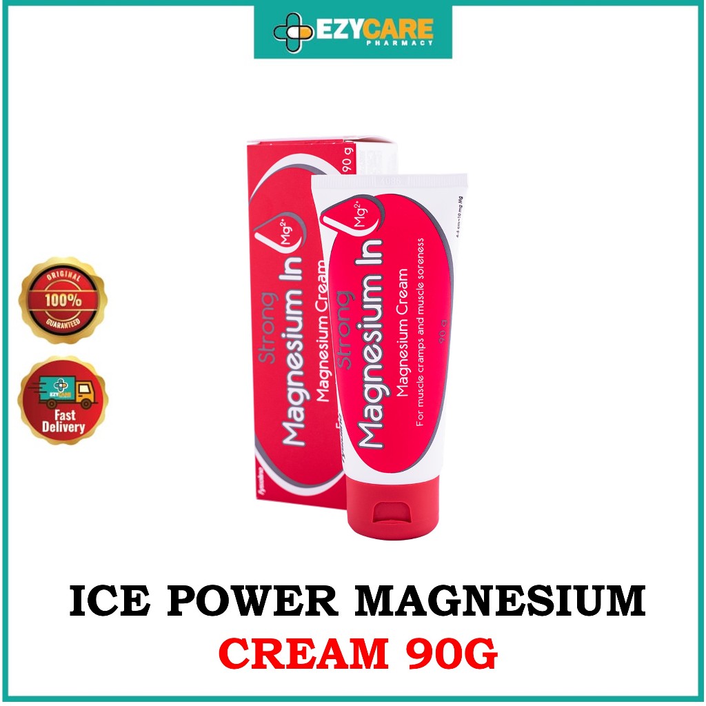 Ice Power Magnesium Cream G Shopee Malaysia