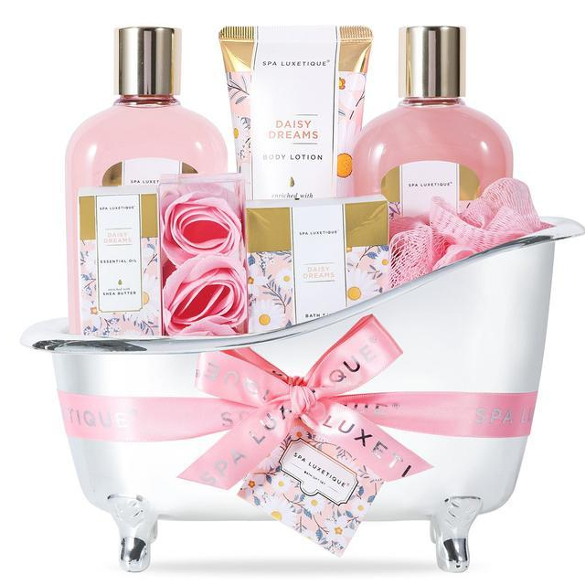 Spa Luxetique Gift Bath Set Gift Wedding Gift Birthday Gift Pcs