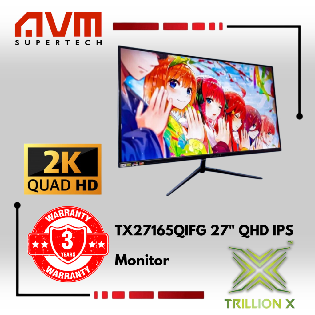 Avm Trillion X Tx Qifg X Qhd Hz Ips Gaming