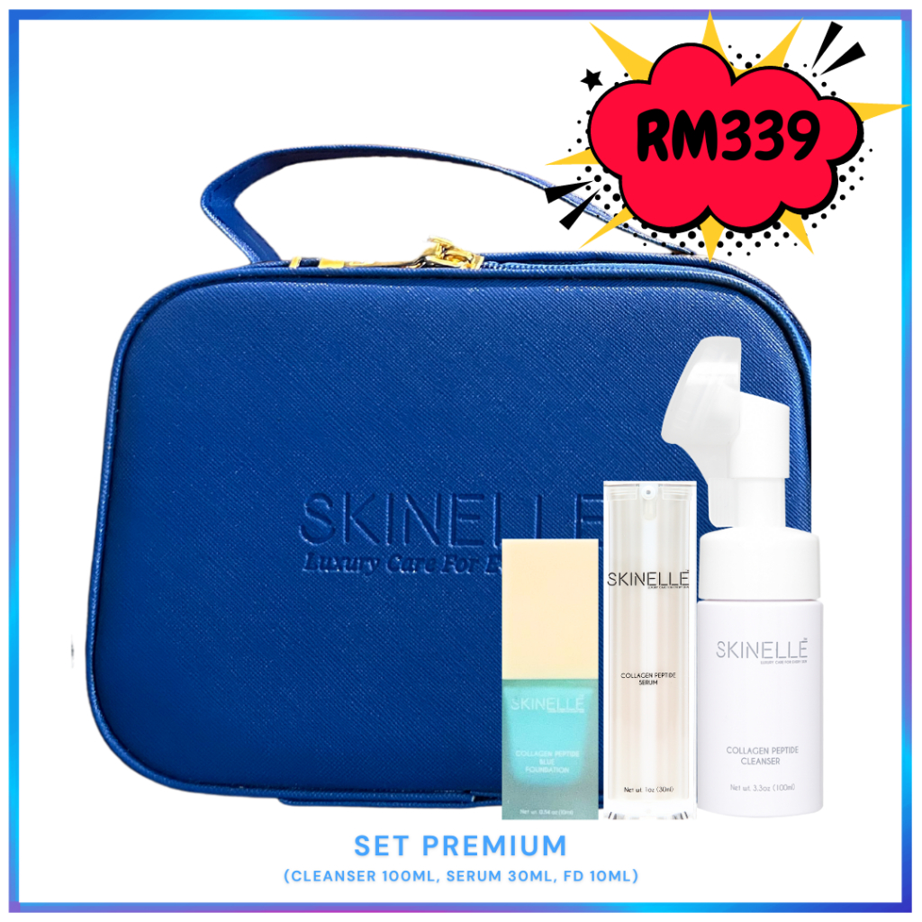 Set Premium Skinelle Ikan Jerung Shopee Malaysia