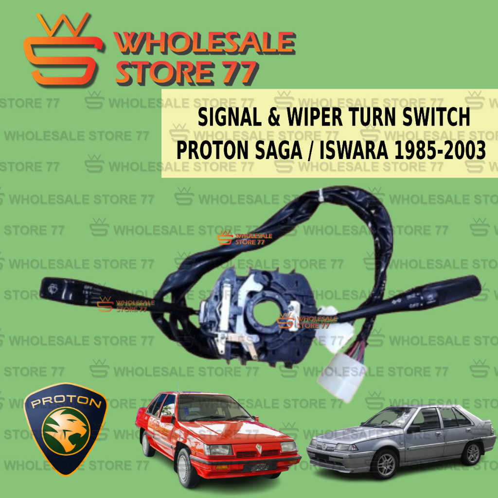 Ready Stock Proton Saga Iswara Saga Lmst Lmss Switch Head Lamp Wiper