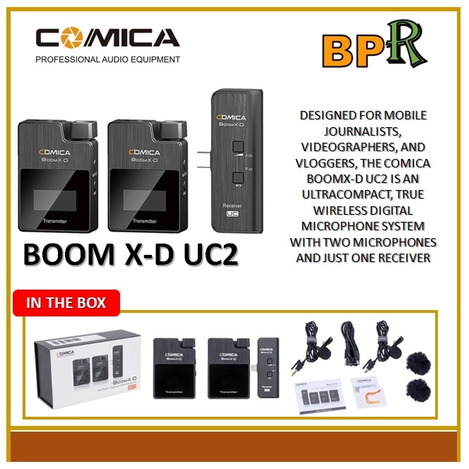 Comica Boom X D D D Uc Uc Mi Mi G Digital Wireless