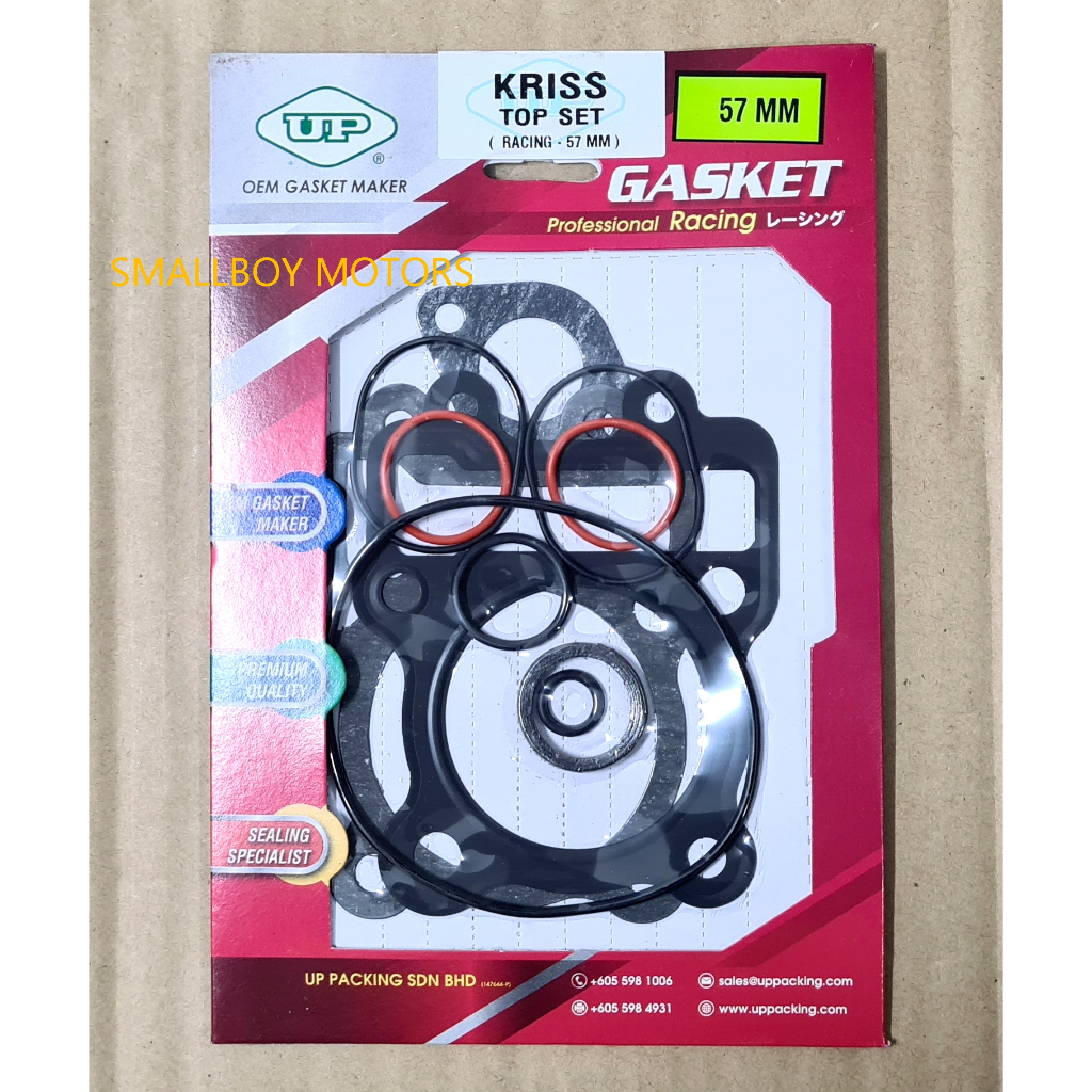 Modenas Kriss Racing Top Set Gasket Mm Head Block Engine Full