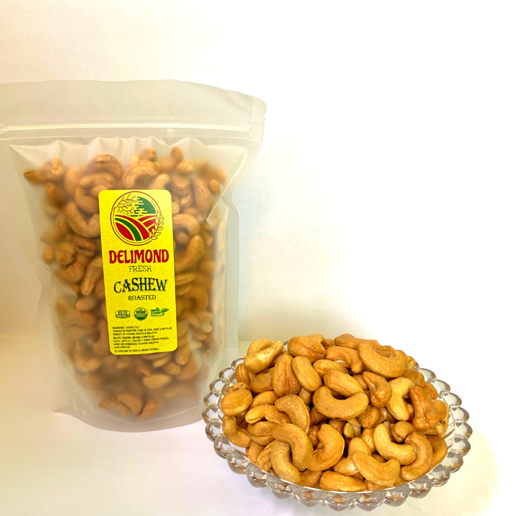 Fresh Roasted Cashew Nut Kacang Gajus Panggang No Oil