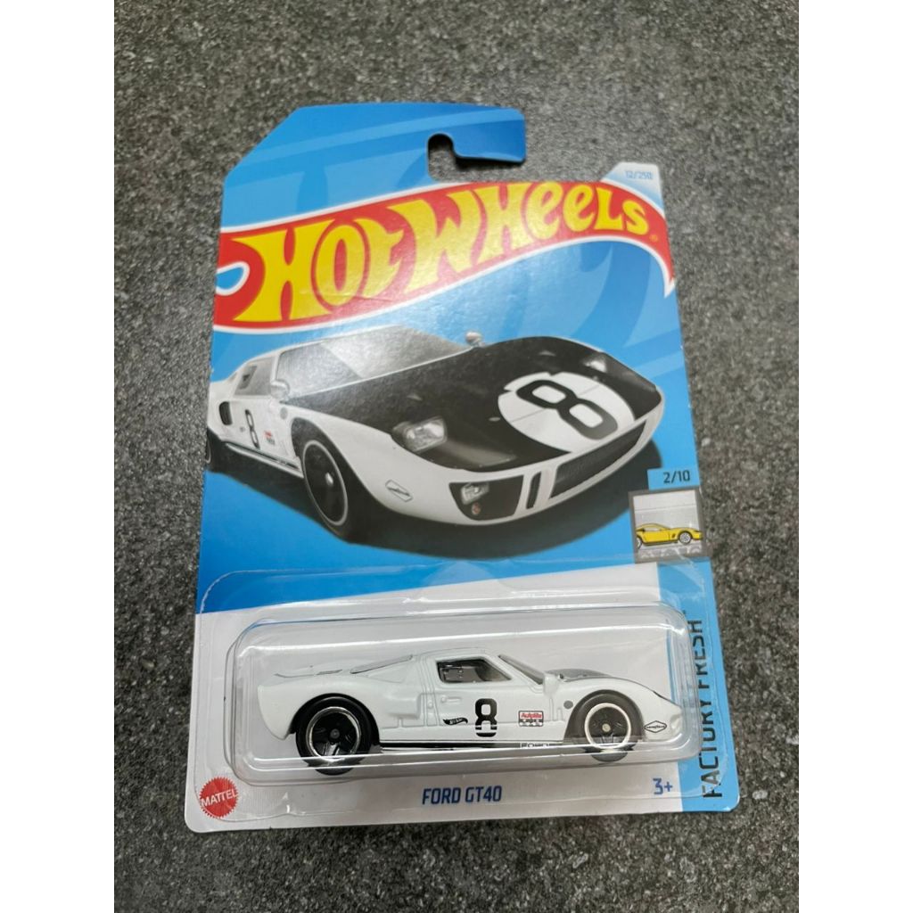 Mytoyss Hot Wheels Ford Gt Factory Fresh Shopee Malaysia