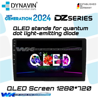 DYNAVIN NEW GENERATION 2024 DZ SERIES ANDROID PLAYER 9 10 1 WITH