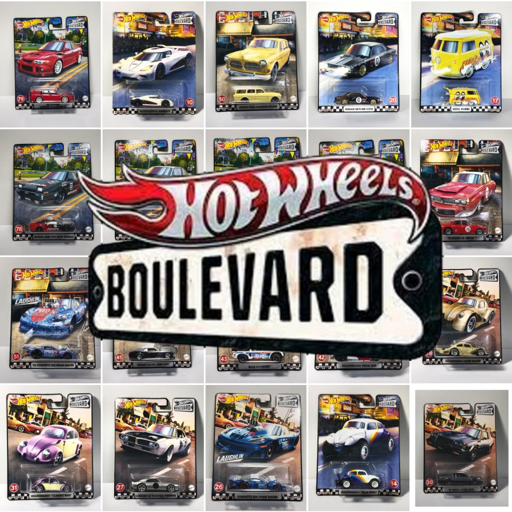 Hot Wheels Premium Boulevard Series Shopee Malaysia