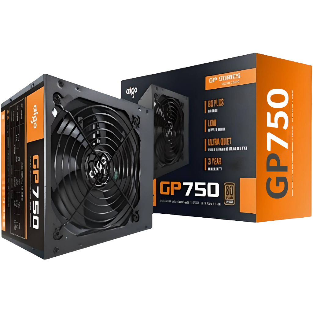 AIGO GP550 GP650 GP750 550W 650W 750W 80 Plus Bronze ATX