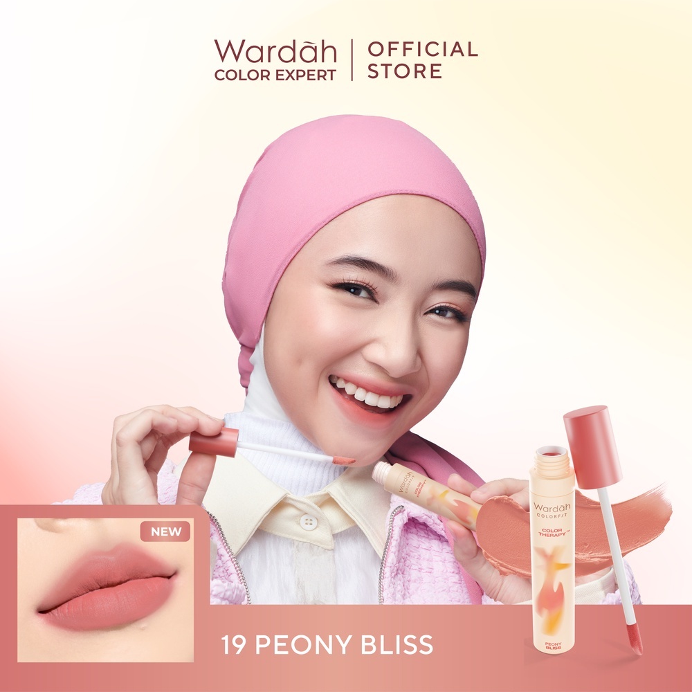 Wardah Colorfit Velvet Lip Mousse Color Therapy Limited Edition