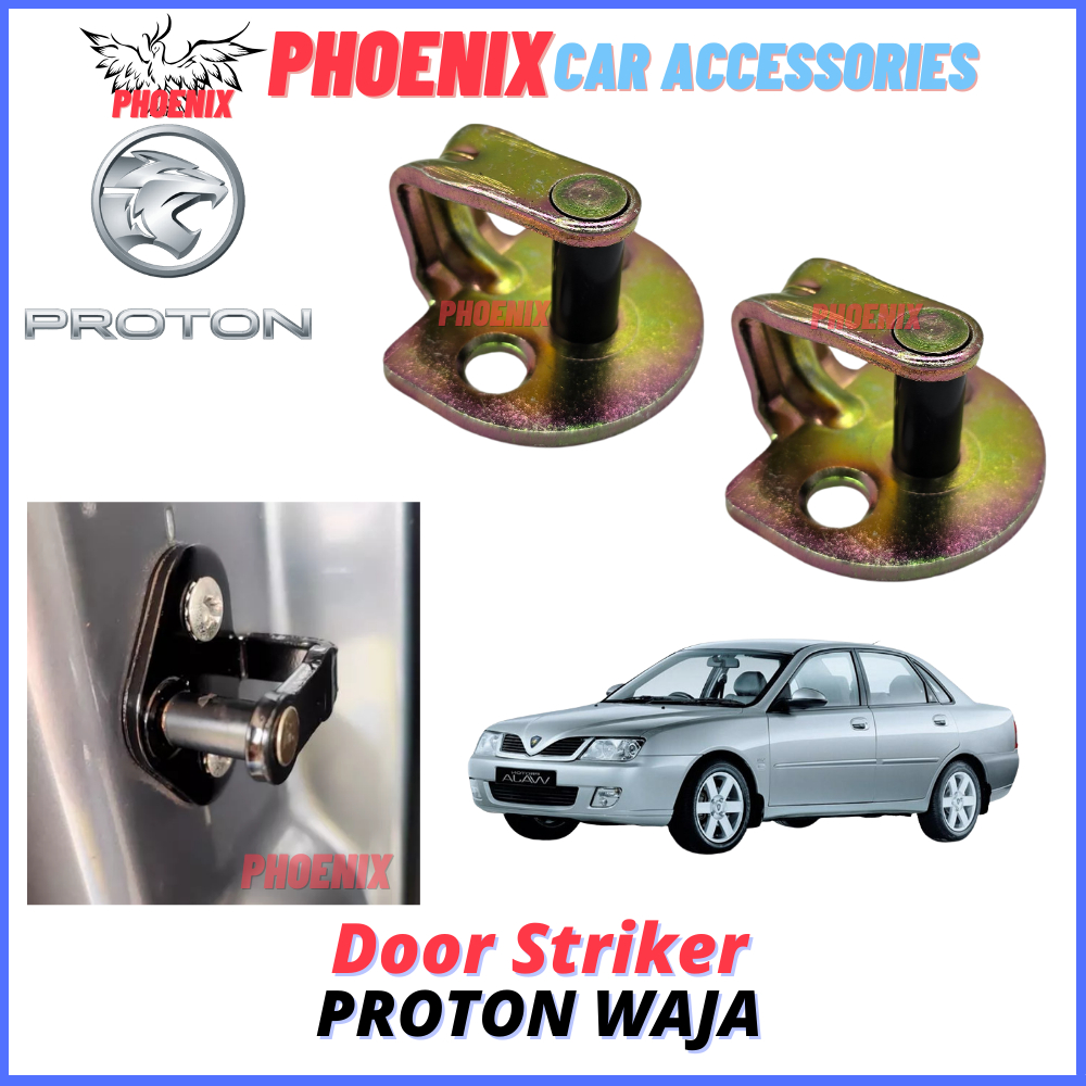 PROTON WAJA WAJA CAMPRO Door Lock Stricker Clip PINTU BESI LOCK TEPI