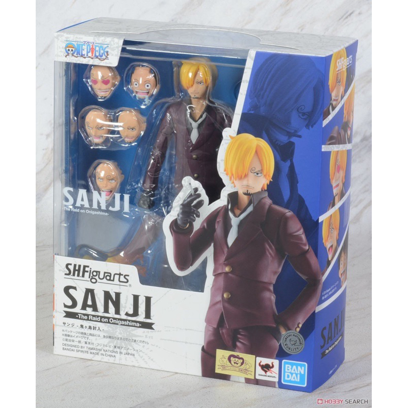 Bandai SHF One Piece S H Figuarts Sanji The Raid On Onigashima