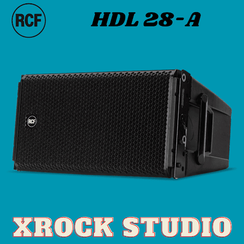 Rcf Hdl A Way W Active Line Array Speaker Hdl A Hdl A