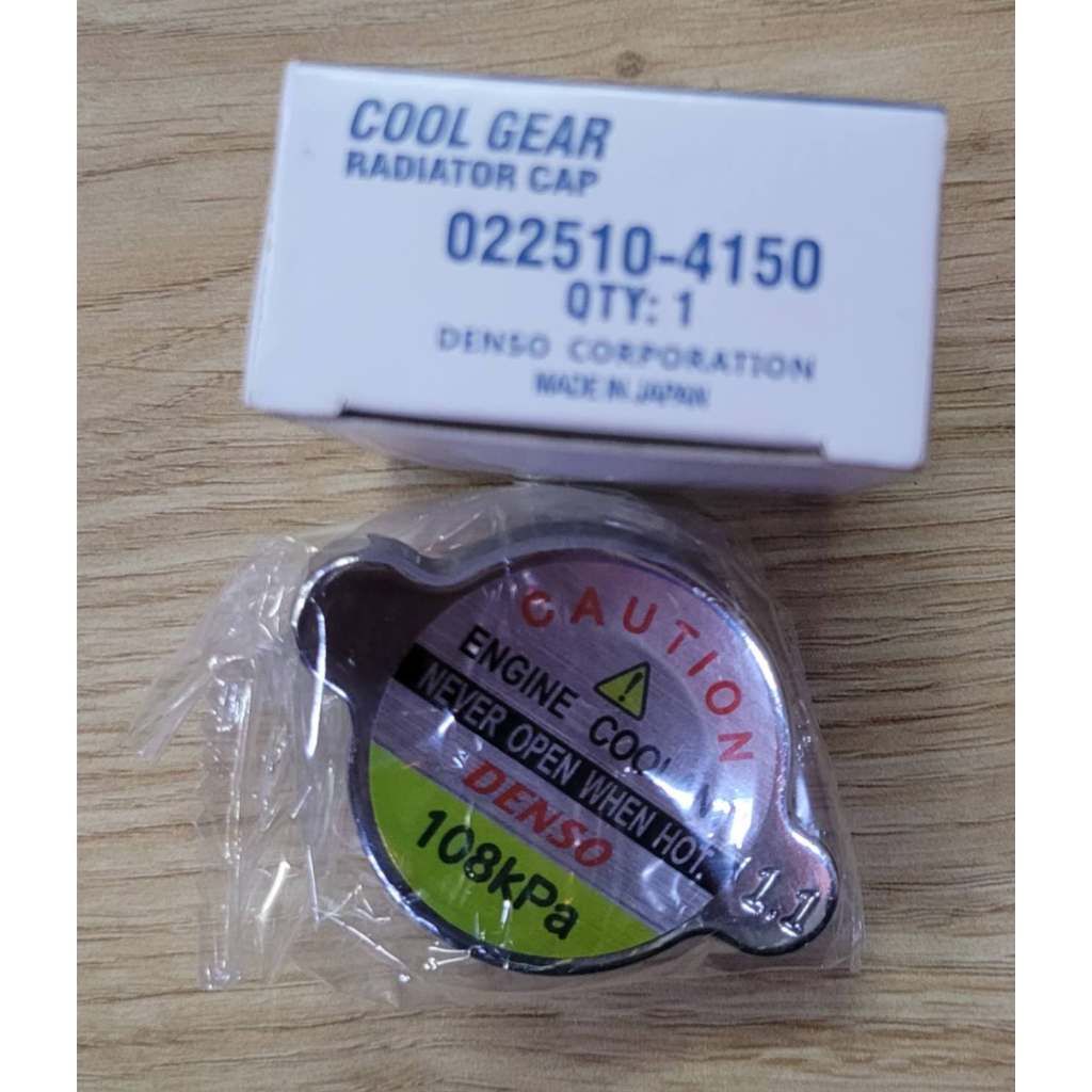 DENSO Cool Gear Radiator Cap 022510 4150 Spring 1 1 Shopee Malaysia