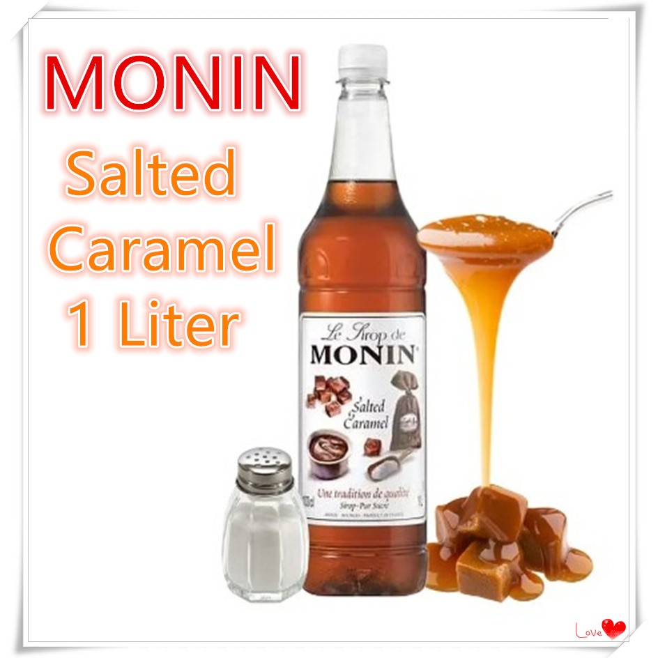 Free Gift Monin Premium Syrup Caramel Vanilla Hazelnut Wild Mint