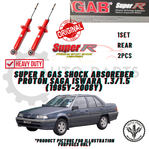 Proton Saga Iswara Y Y Rear Gab Super R Sport