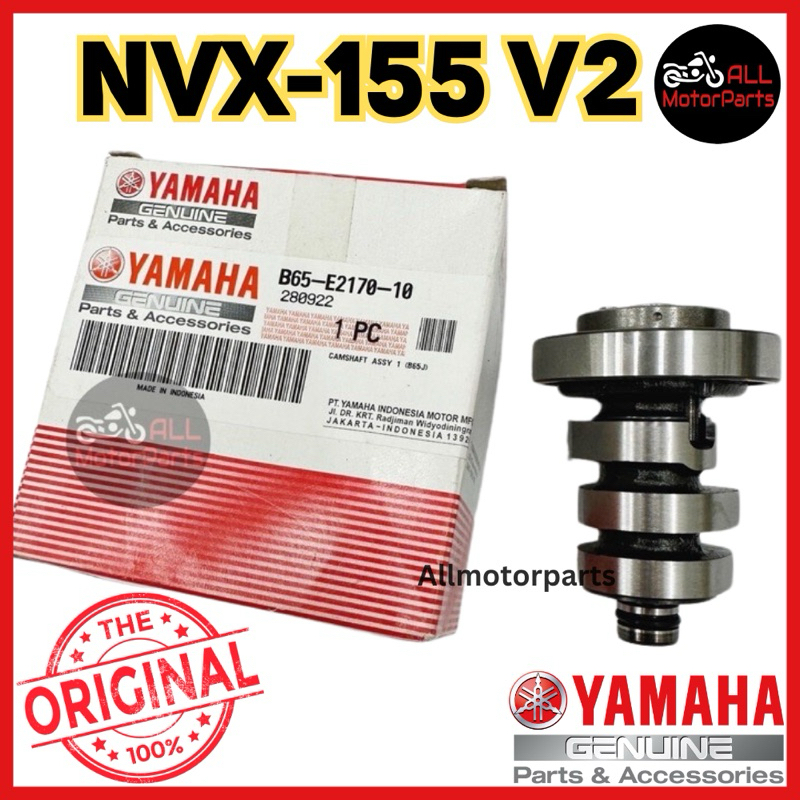 100 ORI NVX NVX155 NMAX N MAX V2 CAMSHAFT CAM SHAFT ASSY B65 E2170