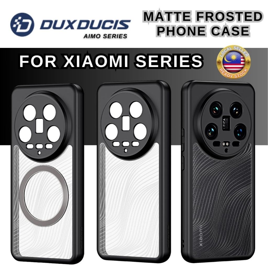 DUX DUCIS AIMO FROSTED Matte Phone Case For Xiaomi Mi 14 13 13T Pro