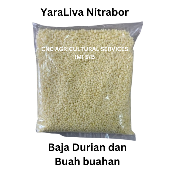 Repack Kg Yaraliva Nitrabor Calcium Nitrate Boron Baja Yara