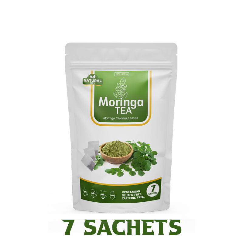 Teh Daun Moringa Daun Kelor Moringa Oleifera Tea Shopee Malaysia