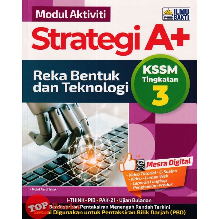 Topbooks Ilmu Bakti Modul Aktiviti Strategi A Reka Bentuk Dan