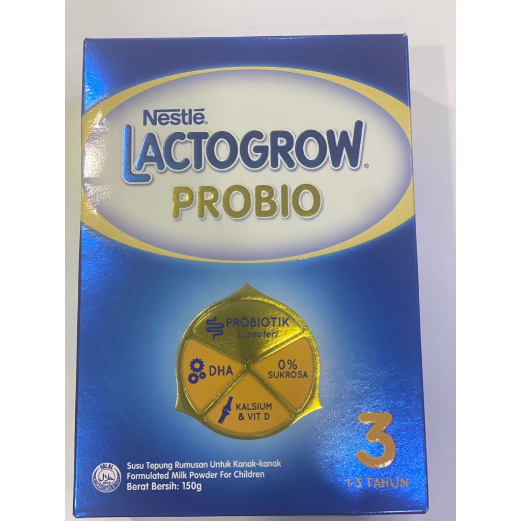 Nestle Lactogrow Probio Milk Powder G Exp Shopee