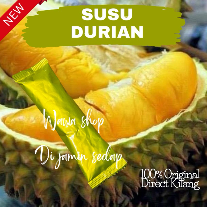 Original Direct Kilang Susu Durian Sedap Murah Shopee Malaysia