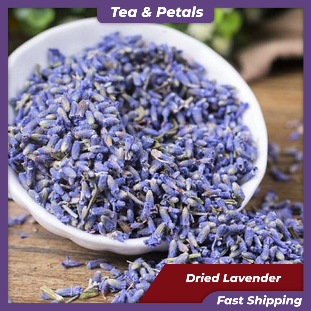 High Quality Natural Dried Lavender Flower Buds Herbal Tea 薰衣草花茶