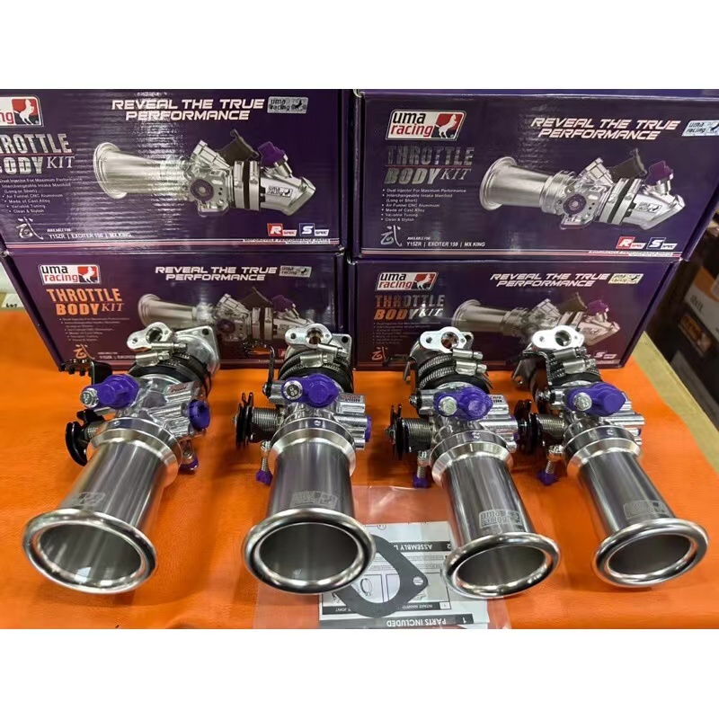 UMA RACING THROTTLE BODY TROTEL TB Y15ZR Y15 Y15Z 32MM 34MM 36MM 38MM