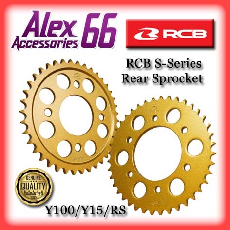 RCB RACING BOY ORIGINAL NEW NEW NEW S Series Rear Sprocket YAMAHA