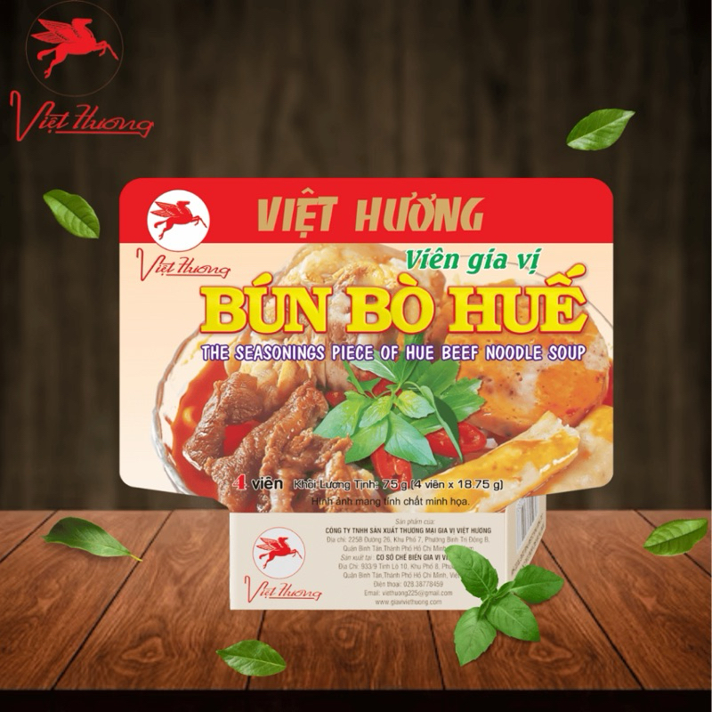 Vien Gia Vi Bun Bo Hue Viet Huong Instant Soup G Shopee Malaysia