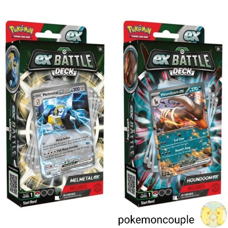 Pokemon Card Tcg Ex Battle Deck Greninja Ex Deck Kangaskhan Ex Deck