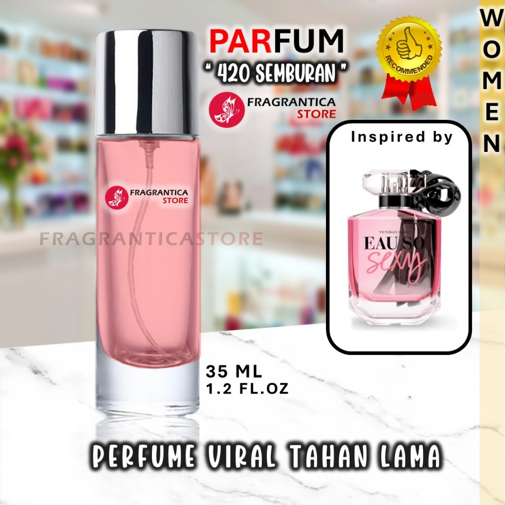 VICTORIA SECRET EAU SO SEXY PERFUME BANDUNG VIRAL ORIGINAL HQ TAHAN