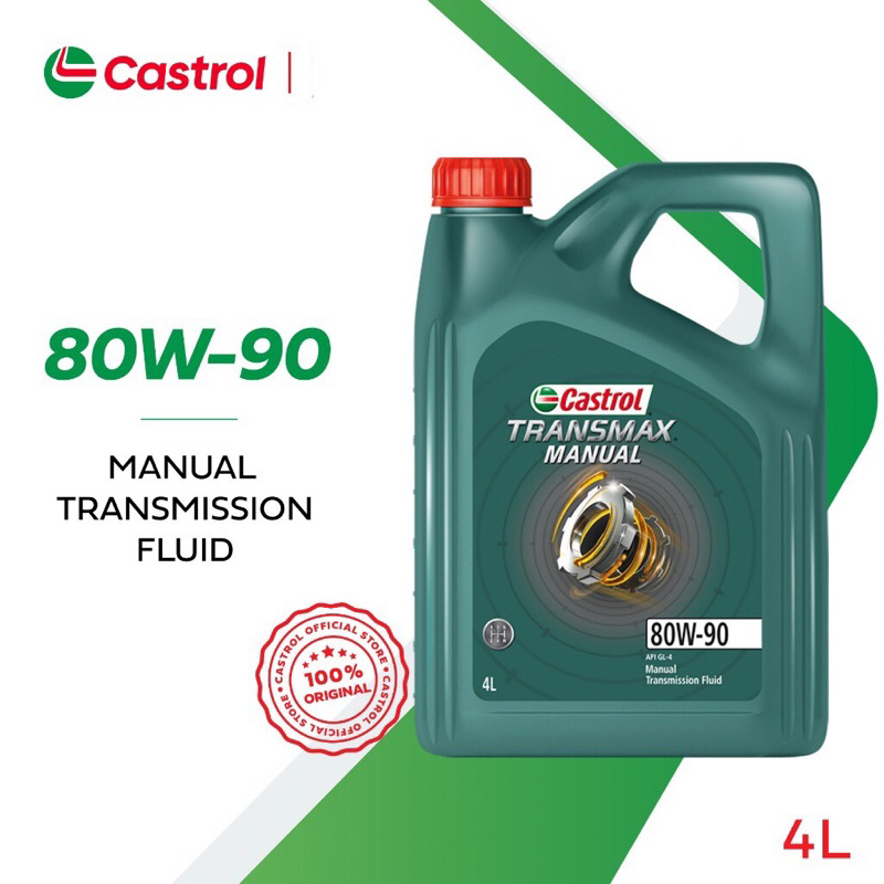 Big Sales Original Litre Minyak Gearbox Manual Castrol Gl