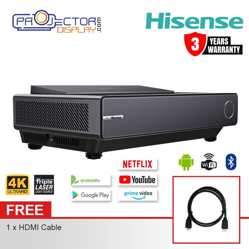 Hisense Px Pro Trichroma Laser Cinema Tv Uhd Ultra Short Throw Home