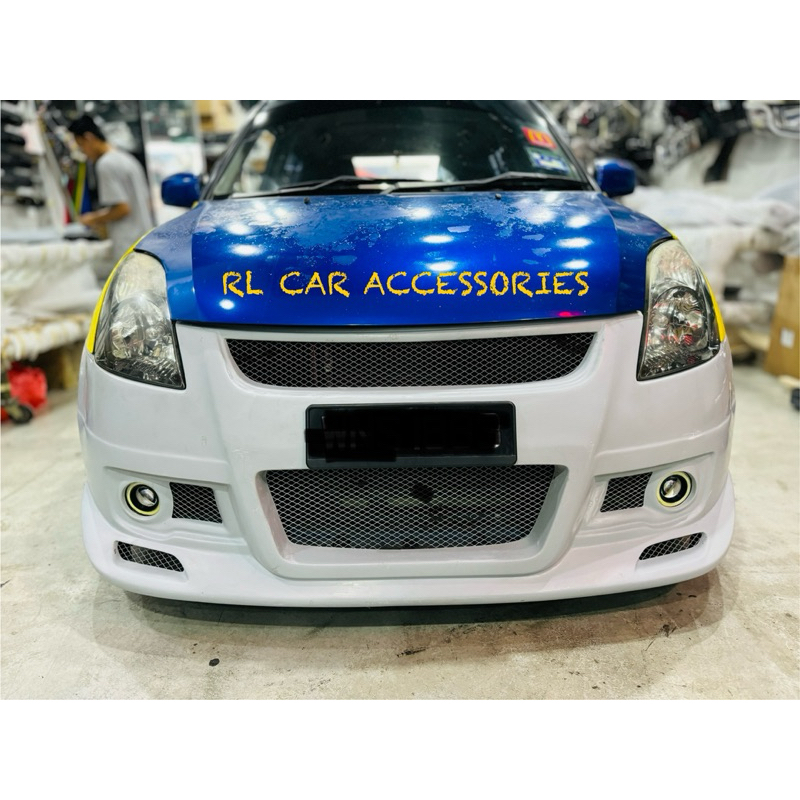 Suzuki Swift 2005 2006 2007 2008 2009 2010 Sport V1 Sport Bodykit Body