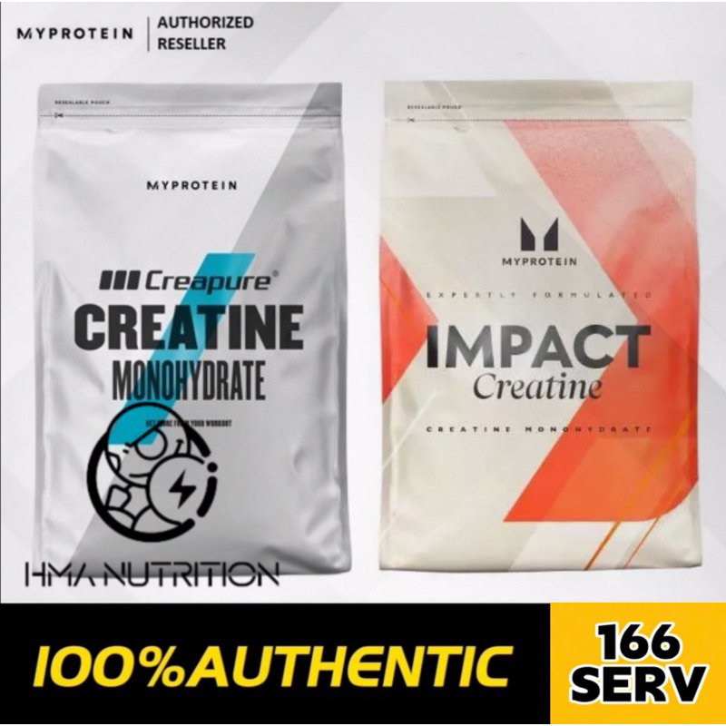 MYPROTEIN Creapure Creatine Monohydrate 100g 250g 500g 1kg Myprotein