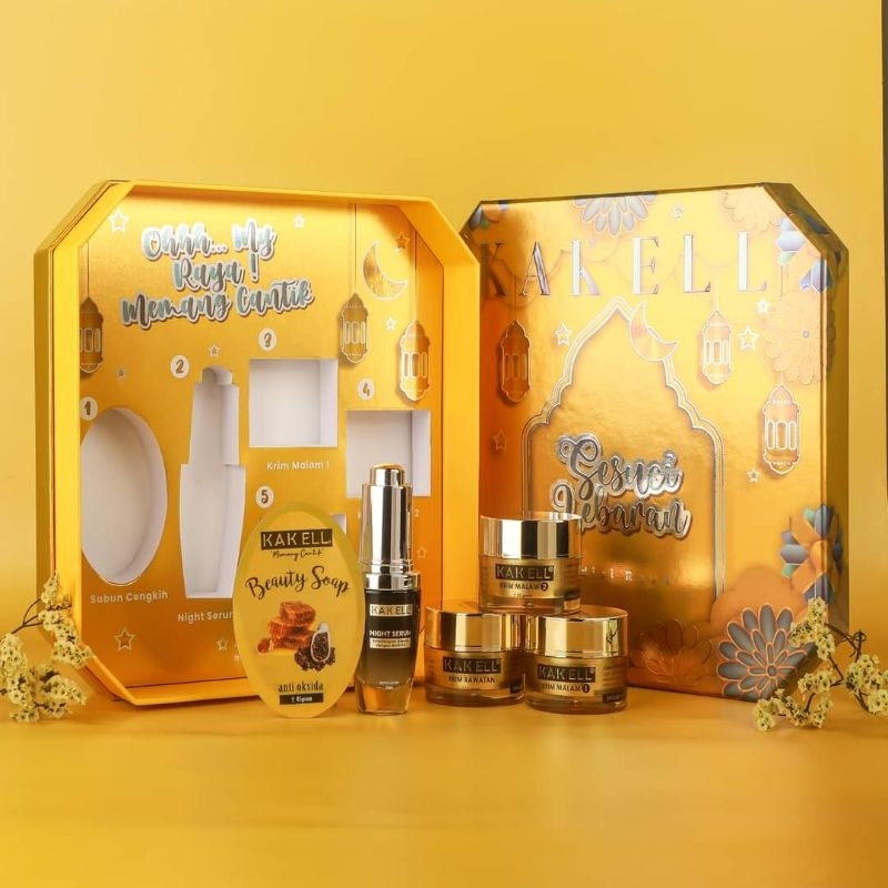 Kak Ell Set Edisi Raya 5in1 Shopee Malaysia