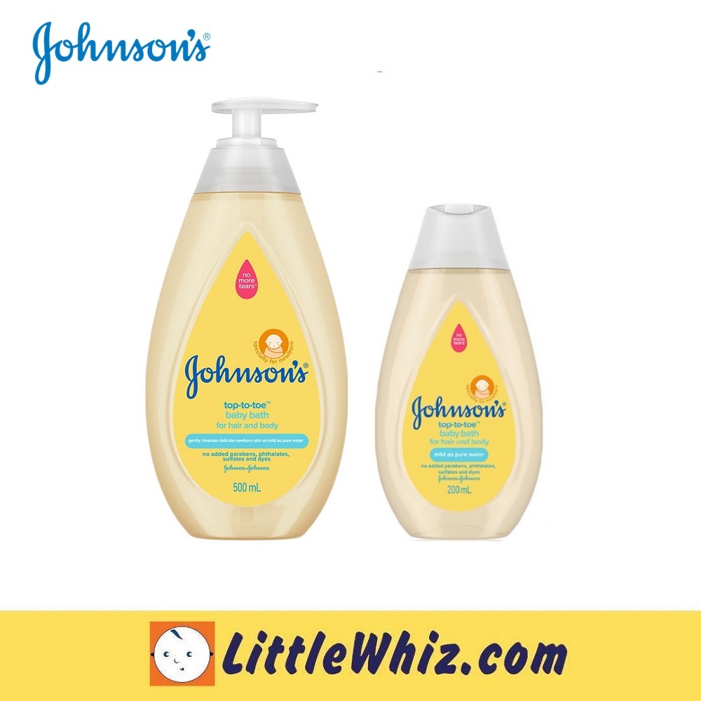 Johnsons Top To Toe Baby Bath Ml Ml Shopee Malaysia