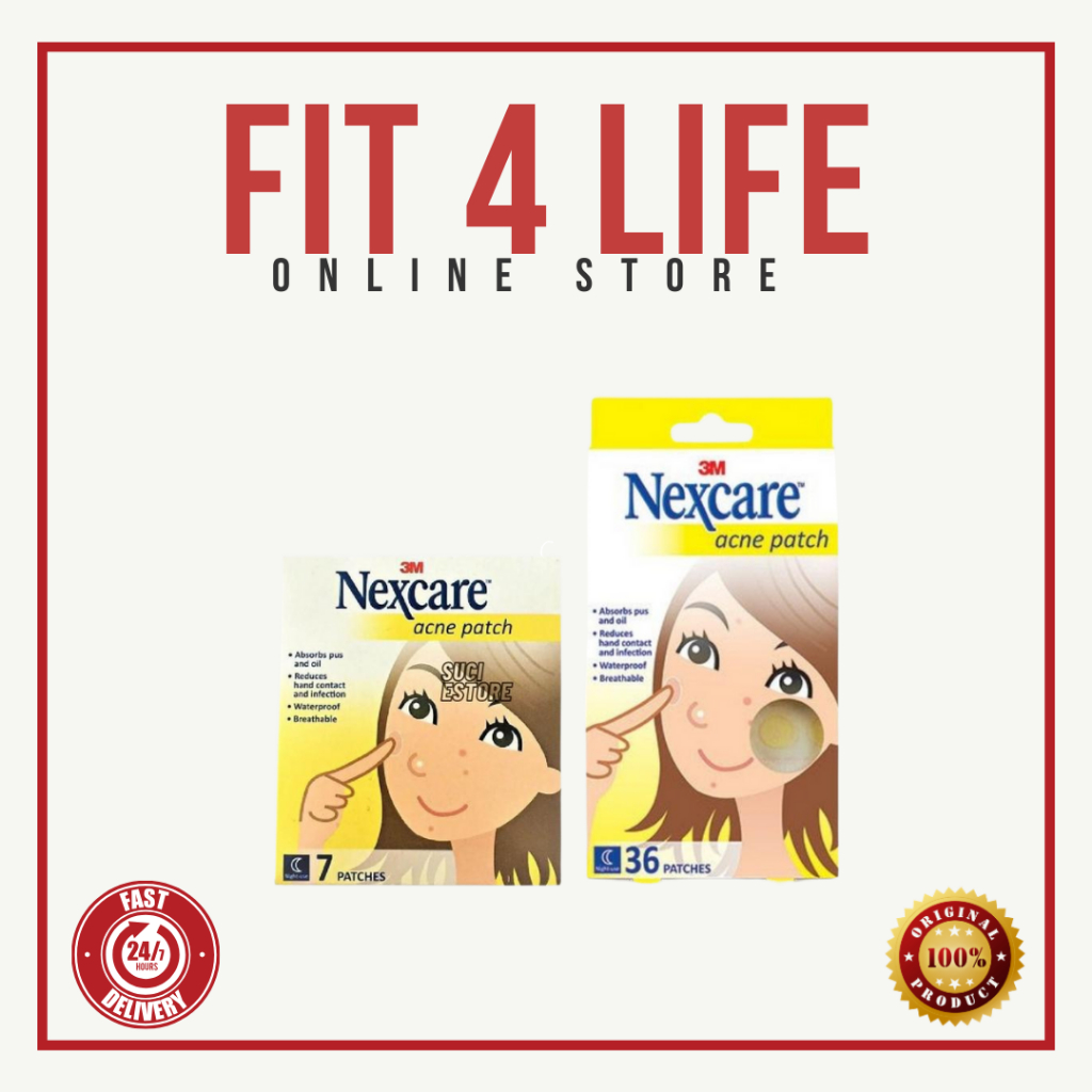 M Nexcare Acne Patch Patches Patches Shopee Malaysia