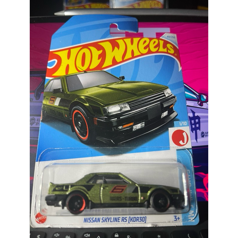 Hotwheels Nissan Skyline RS KDR30 Shopee Malaysia