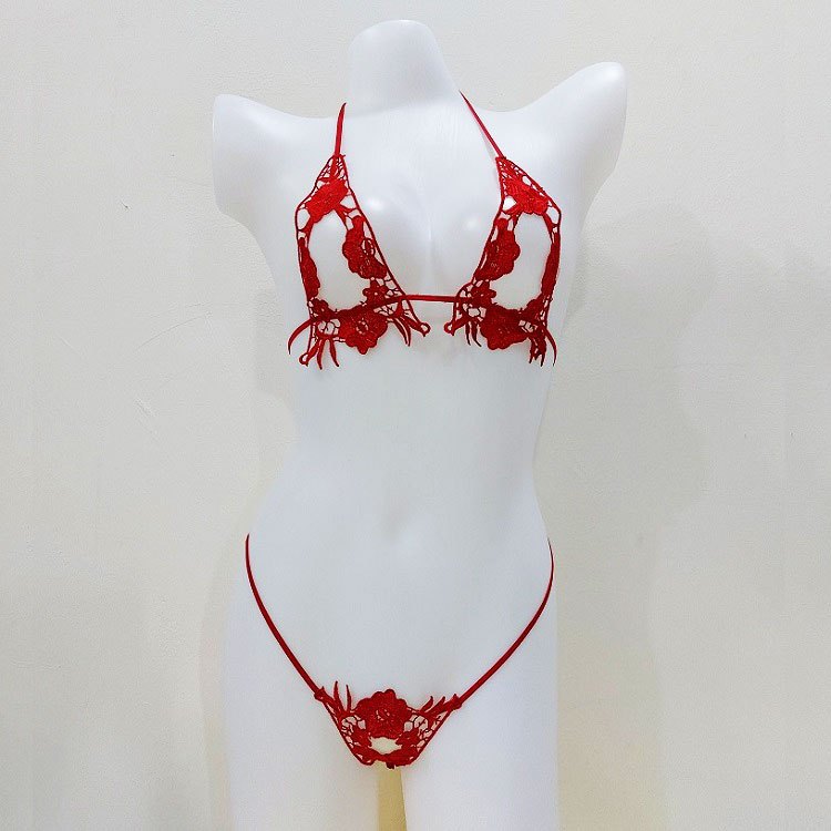 READY STOCK Women Sexy Lingerie Bikini Set Shopee Malaysia