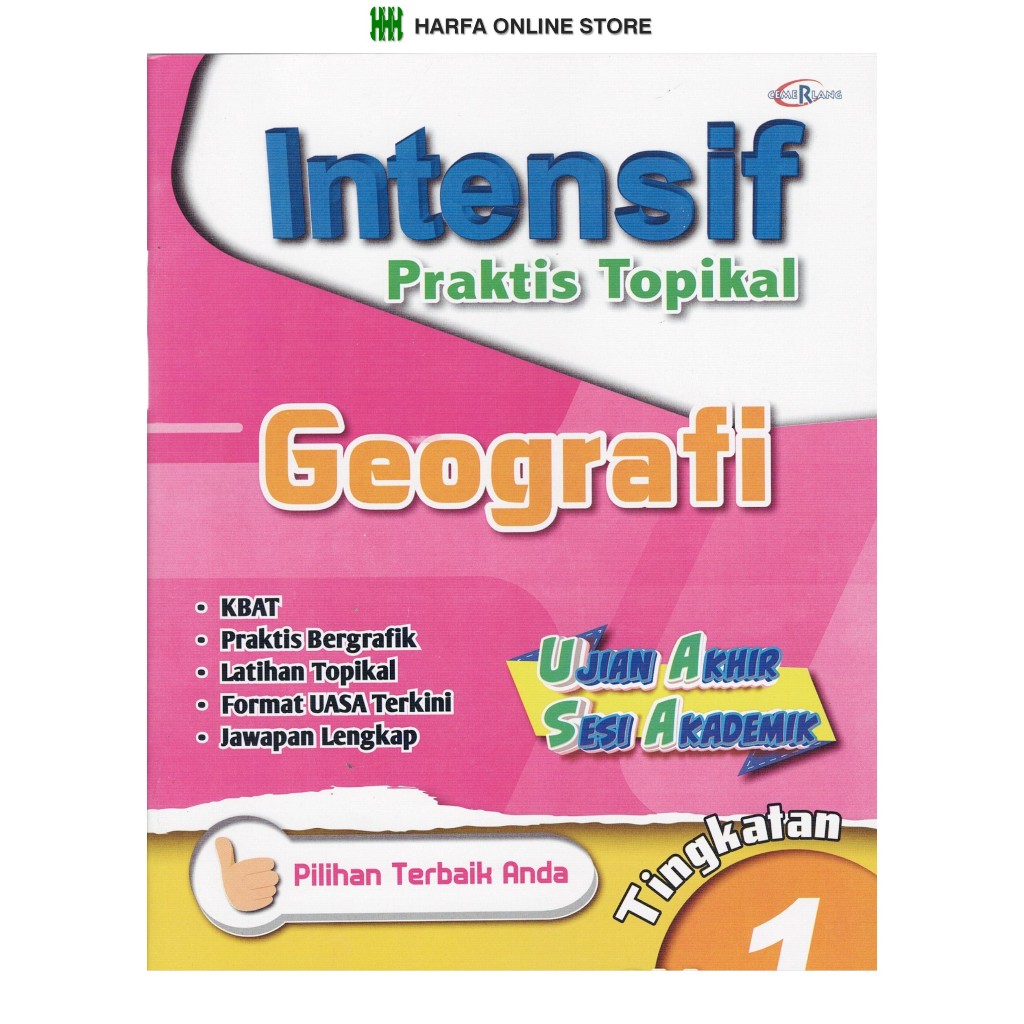 Buku Rujukan Intensif Praktis Topikal Geografi Uasa Tingkatan Kssm